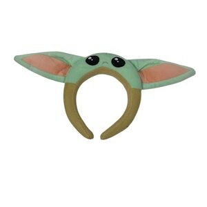 Disney Parks Star Wars Baby Yoda The Child Plush Ears Headband Mickey ears